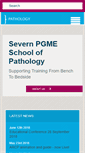 Mobile Screenshot of pathology.severndeanery.nhs.uk