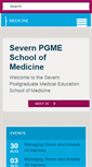 Mobile Screenshot of medicine.severndeanery.nhs.uk
