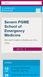 Mobile Screenshot of emergency.severndeanery.nhs.uk
