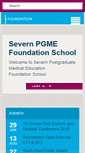 Mobile Screenshot of foundation.severndeanery.nhs.uk