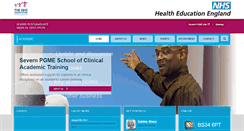Desktop Screenshot of academic.severndeanery.nhs.uk